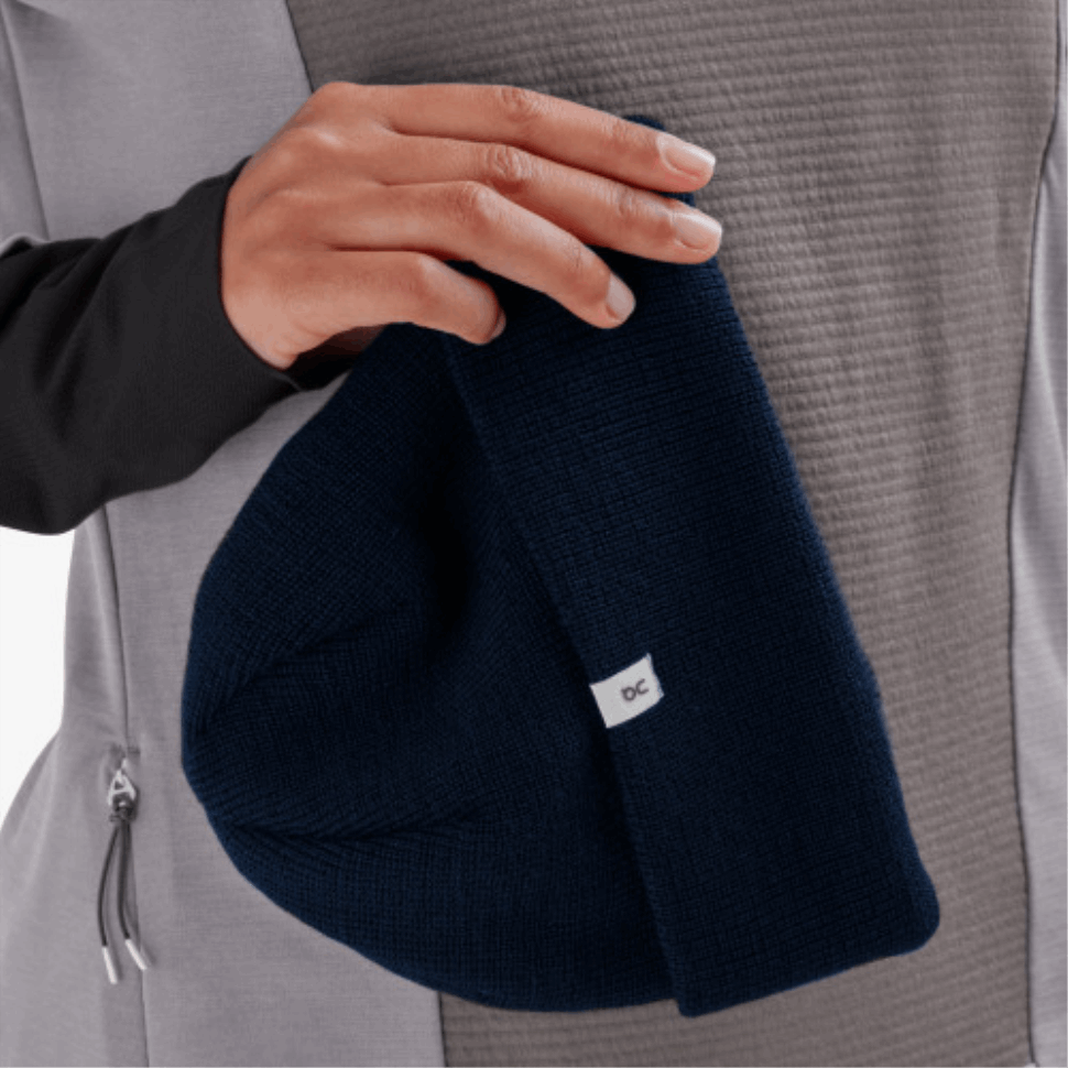 Merino Beanie On Running Navy