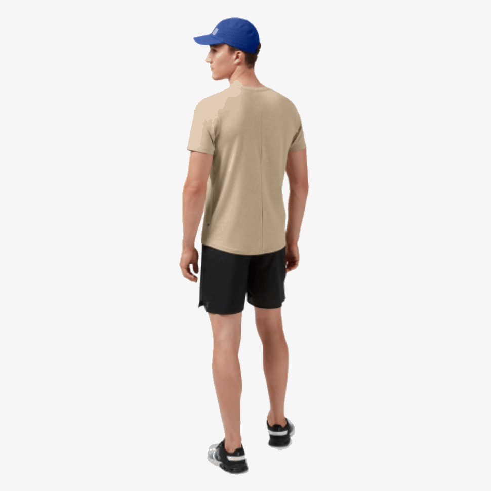 Lightweight Cap On Running Blue