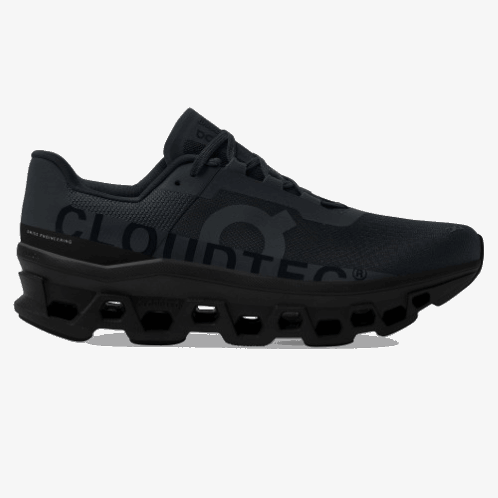 Cloudmonster On Running Black