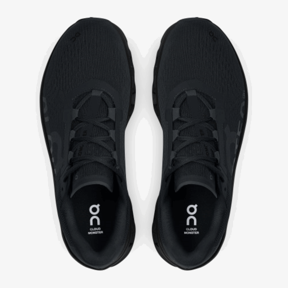 Cloudmonster On Running Black