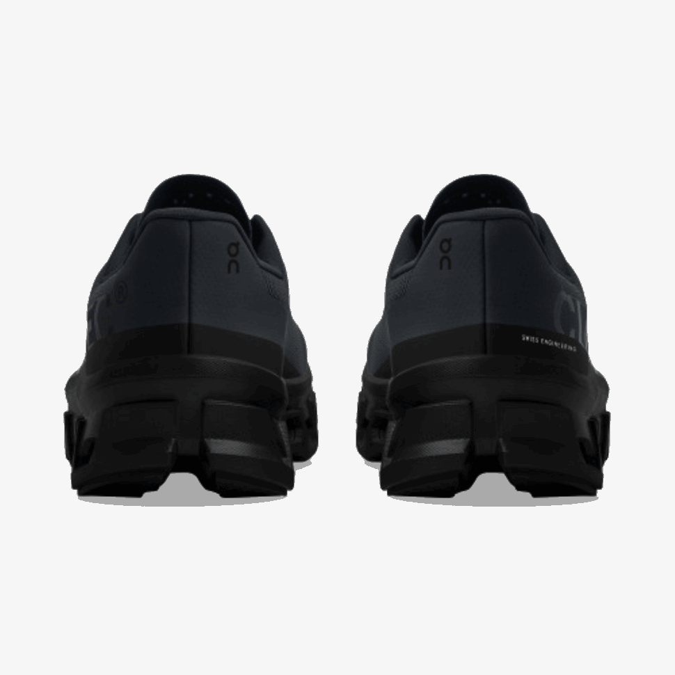Cloudmonster On Running Black