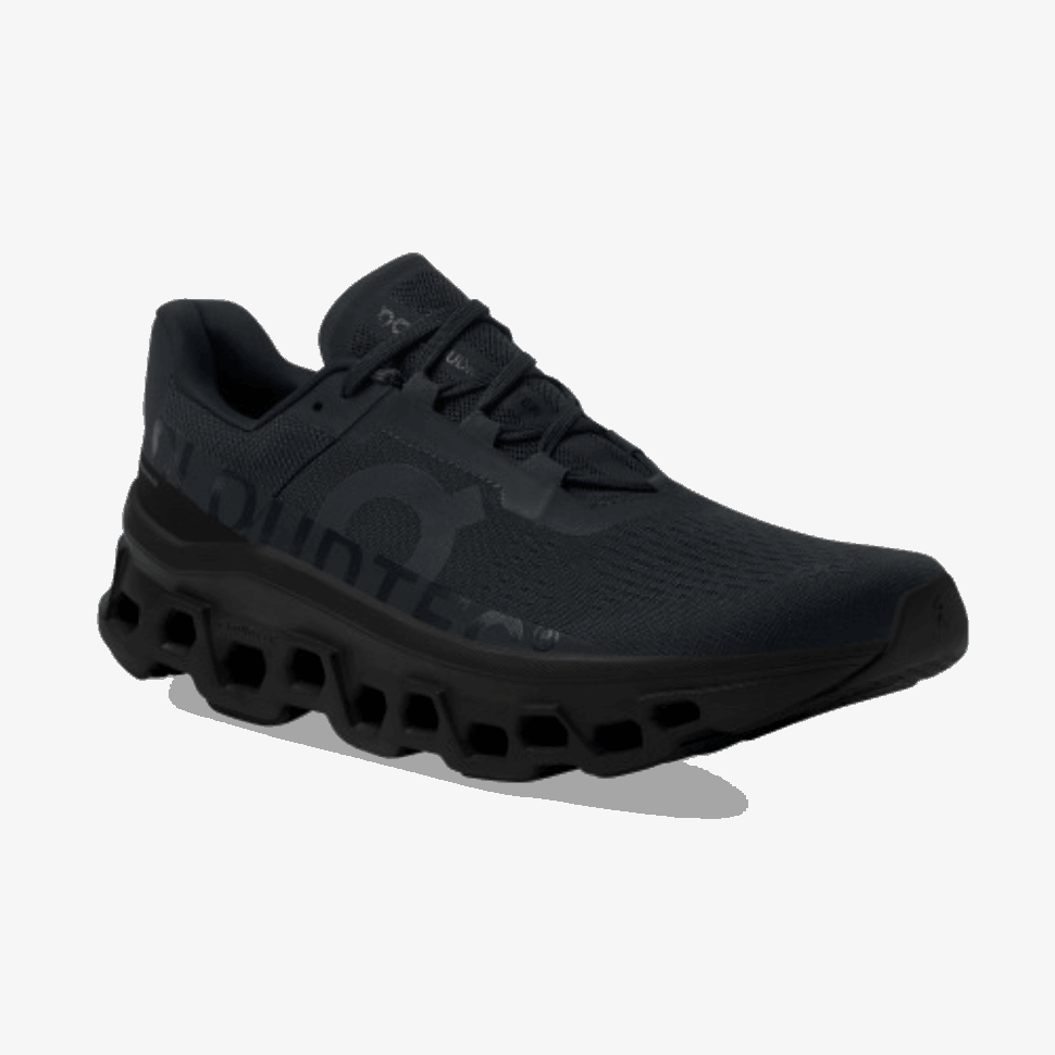 Cloudmonster On Running Black