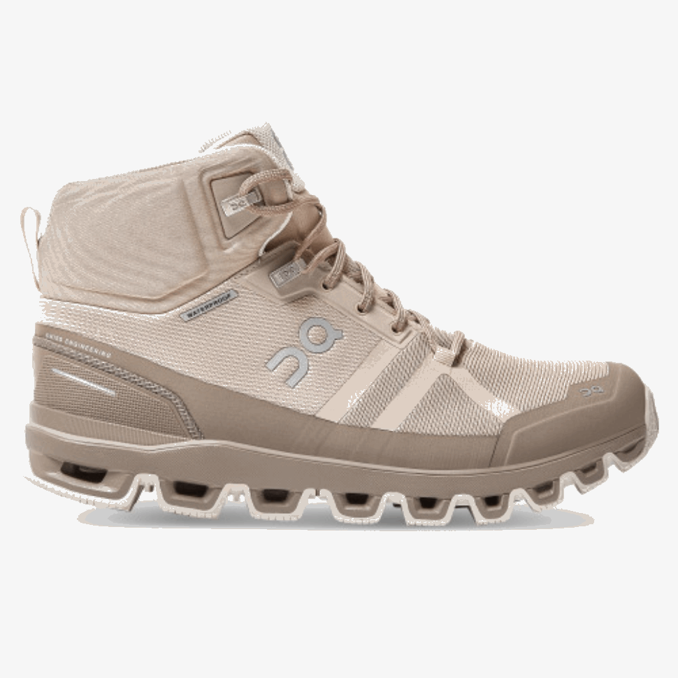 Cloudrock Waterproof Desert-Clay On Running