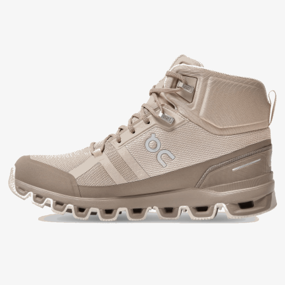 Cloudrock Waterproof Desert-Clay On Running