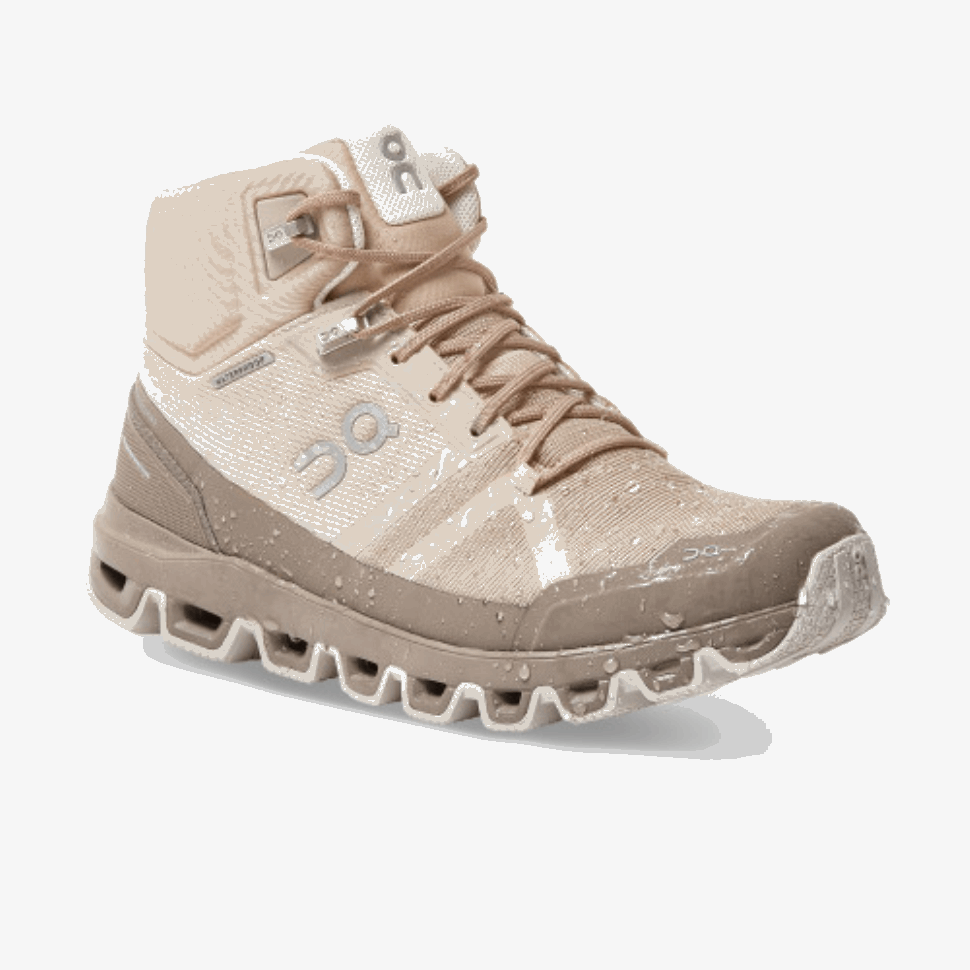 Cloudrock Waterproof Desert-Clay On Running