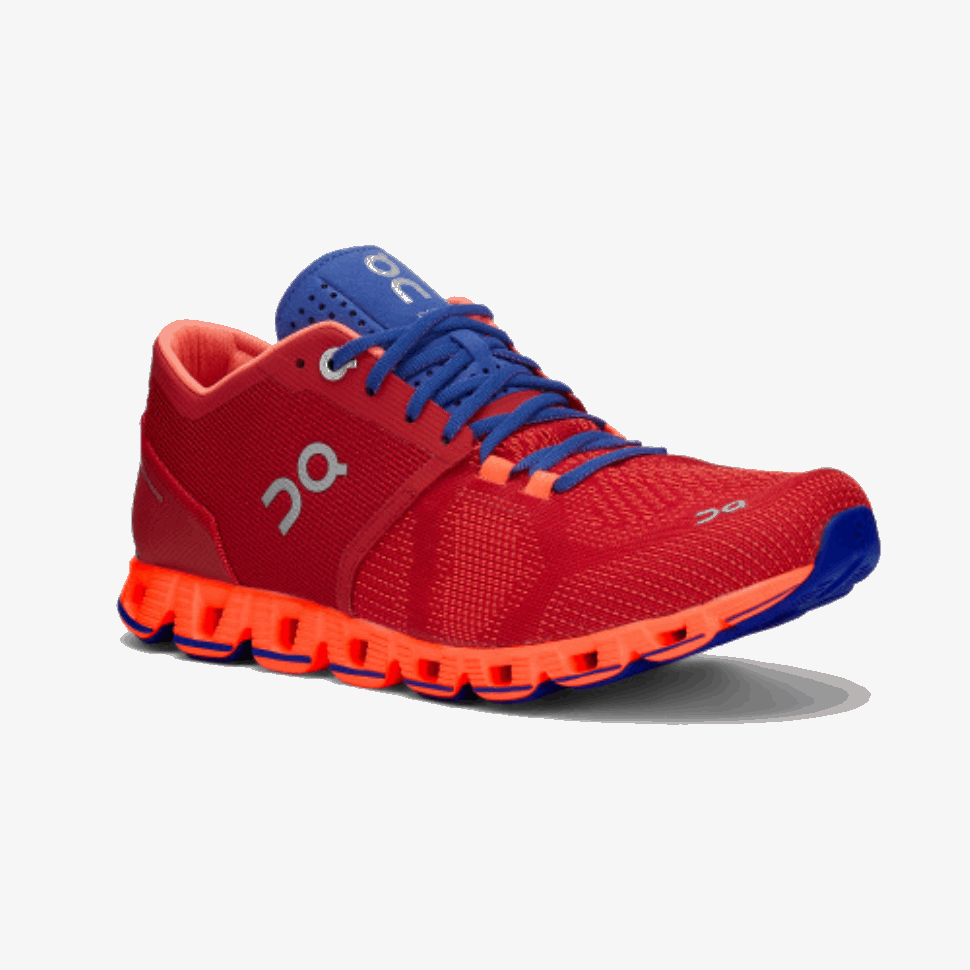 Cloud X Red-Flash On Running