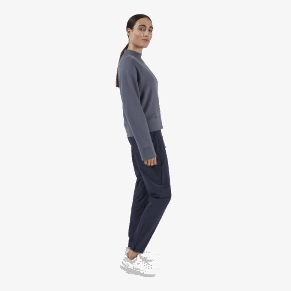 Lightweight Pants On Running Navy