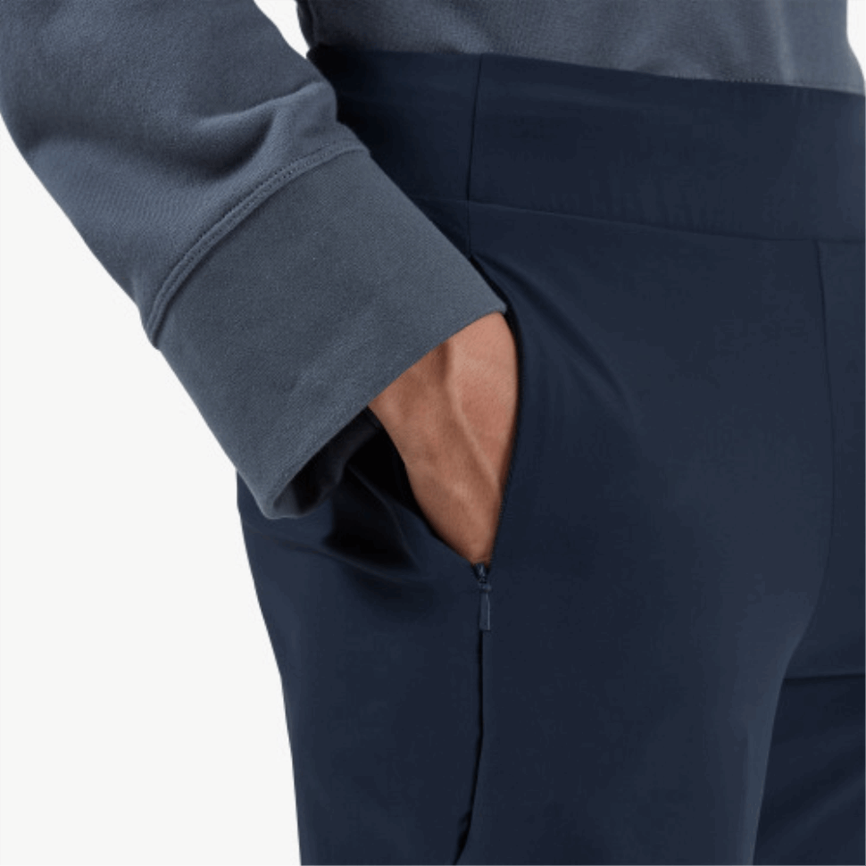 Lightweight Pants On Running Navy