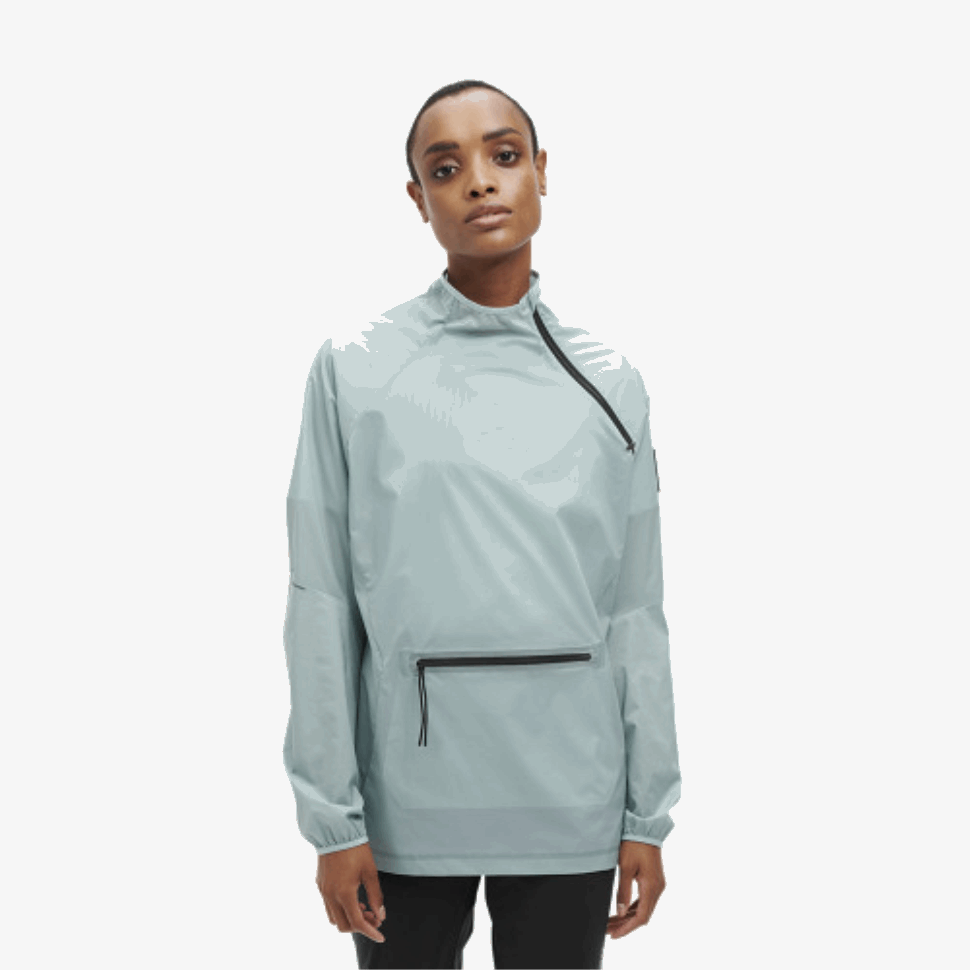 Active Jacket On Running Sea