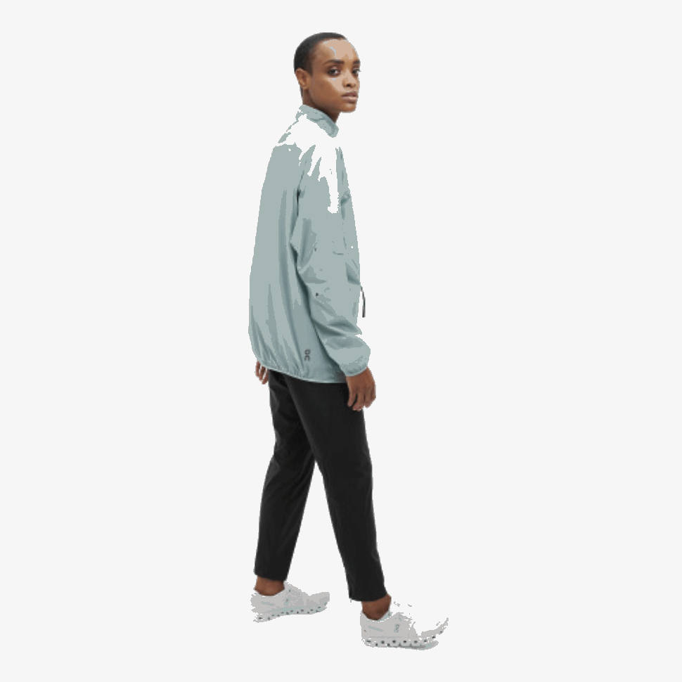 Active Jacket On Running Sea