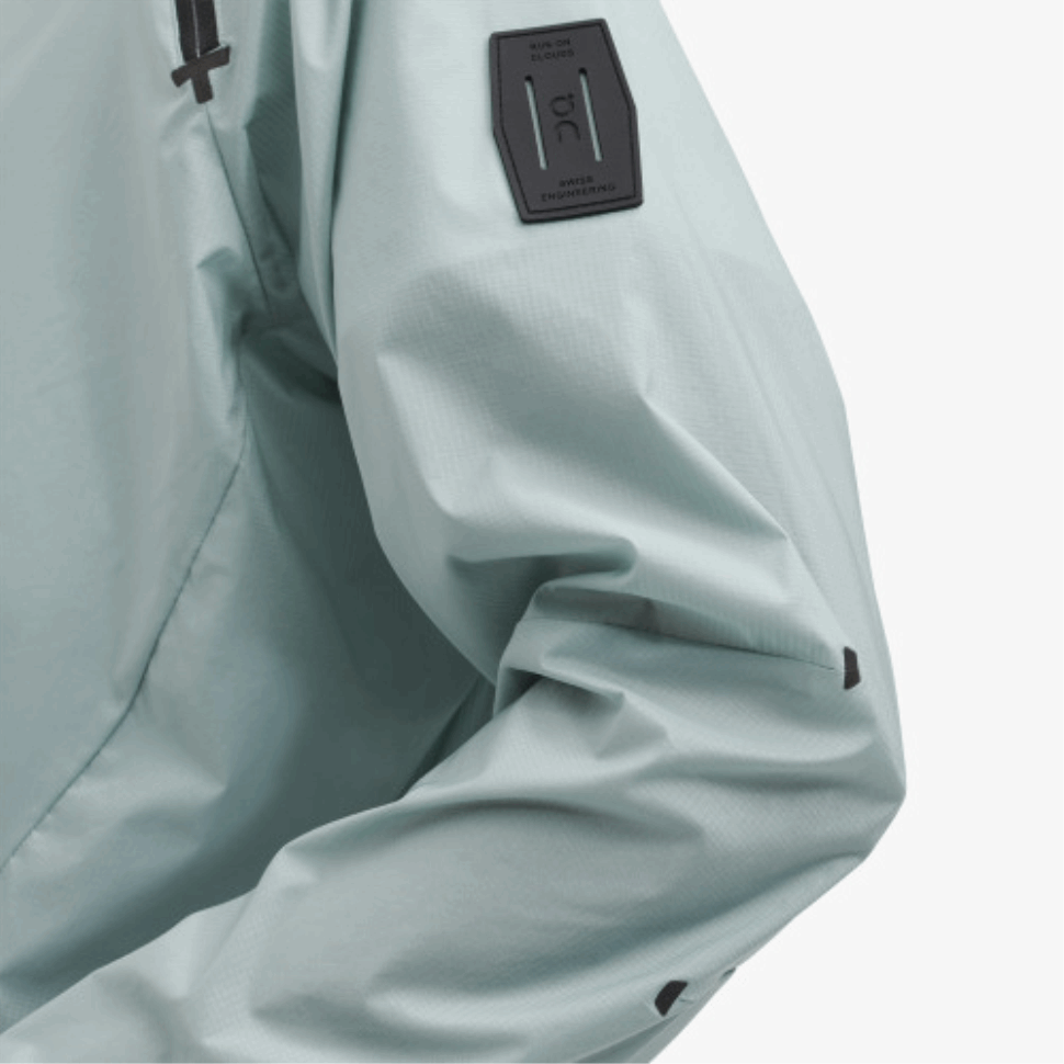 Active Jacket On Running Sea