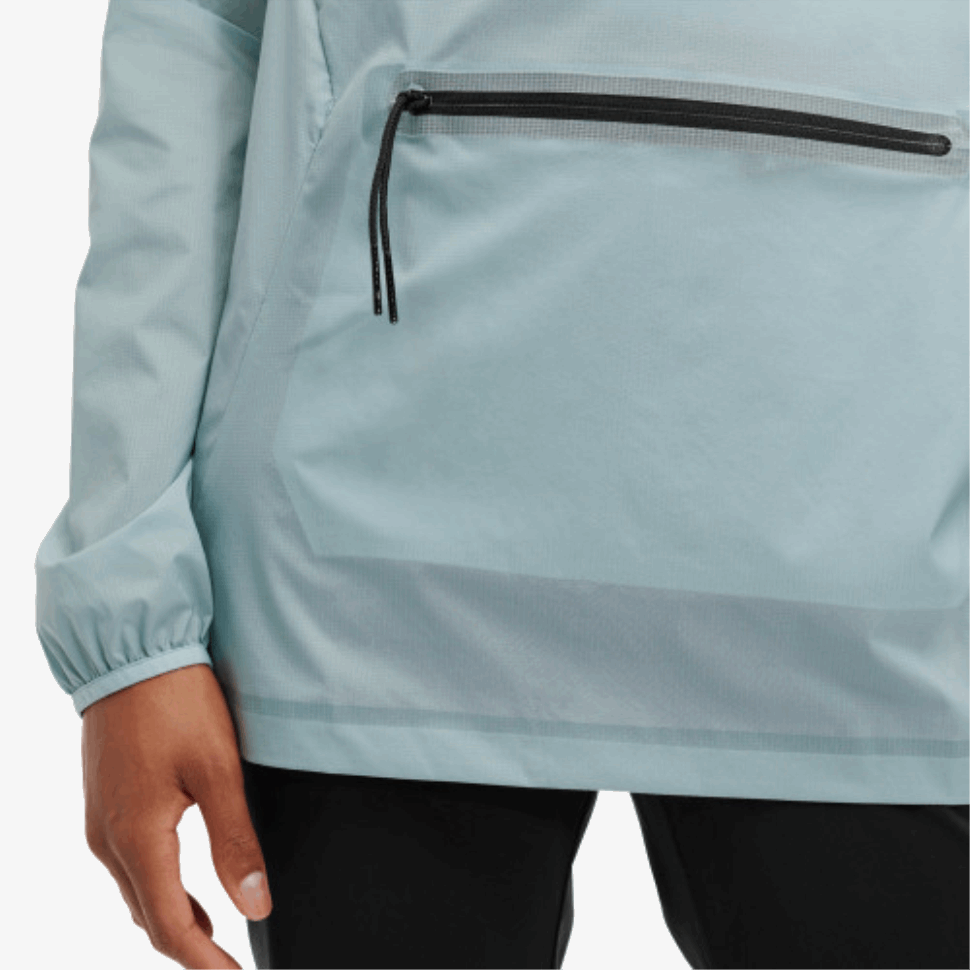 Active Jacket On Running Sea