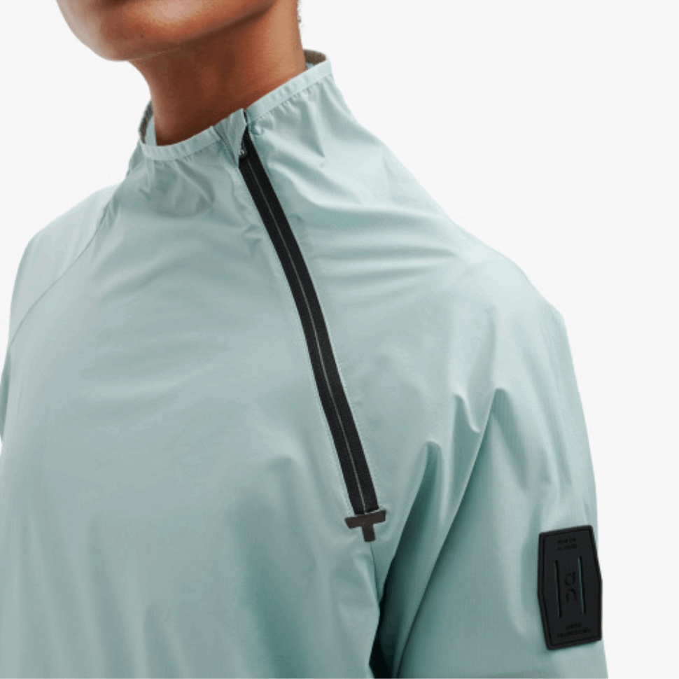 Active Jacket On Running Sea