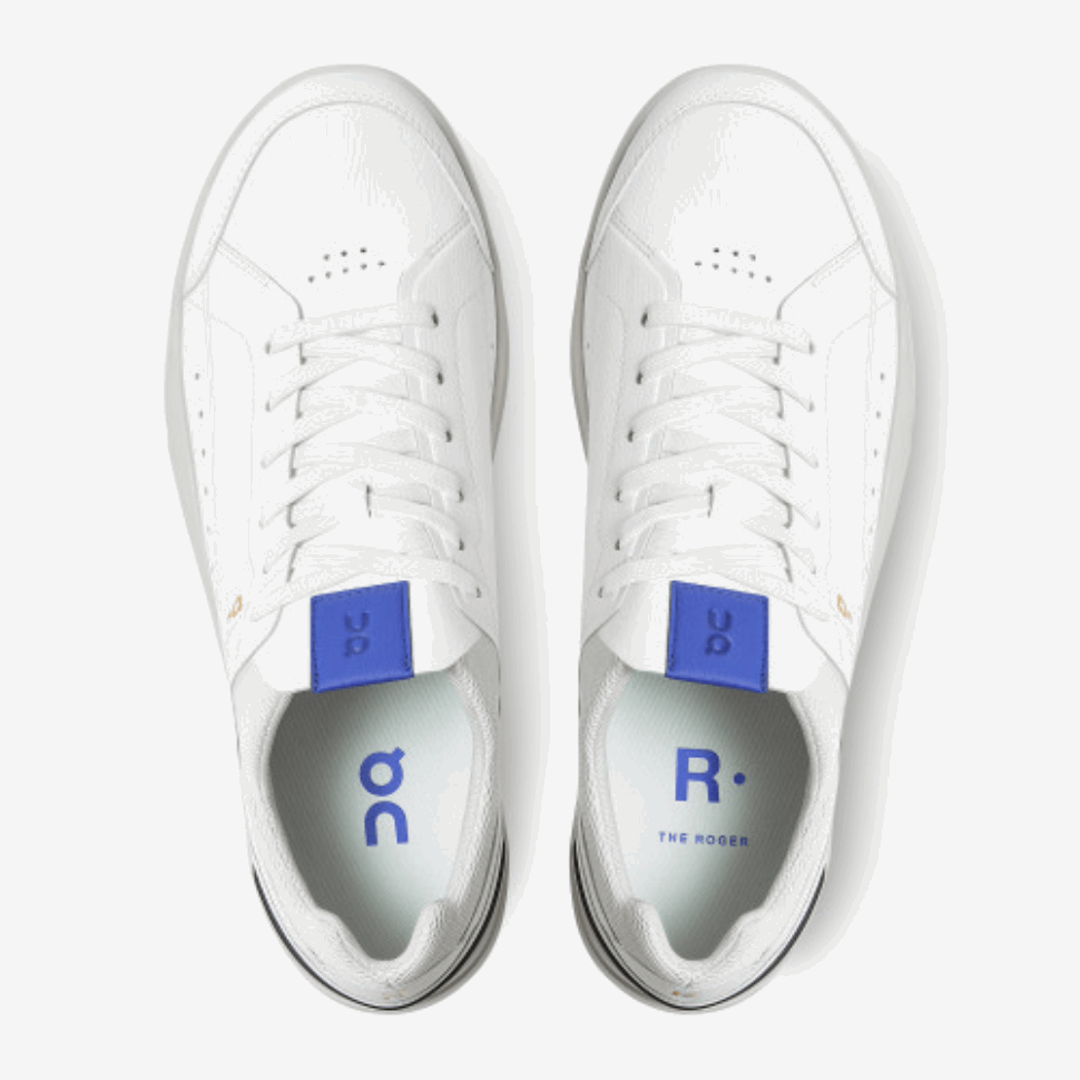 THE ROGER Centre Court On Running White-Indigo