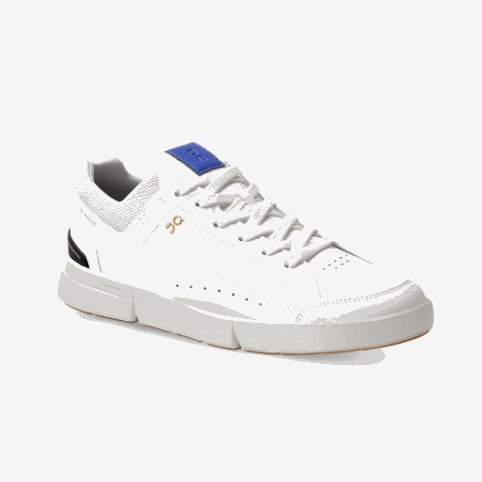 THE ROGER Centre Court On Running White-Indigo