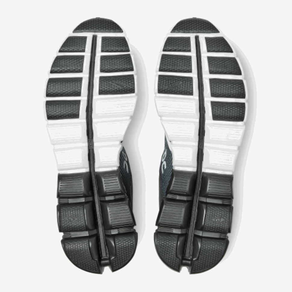 Cloudflow On Running Black-White