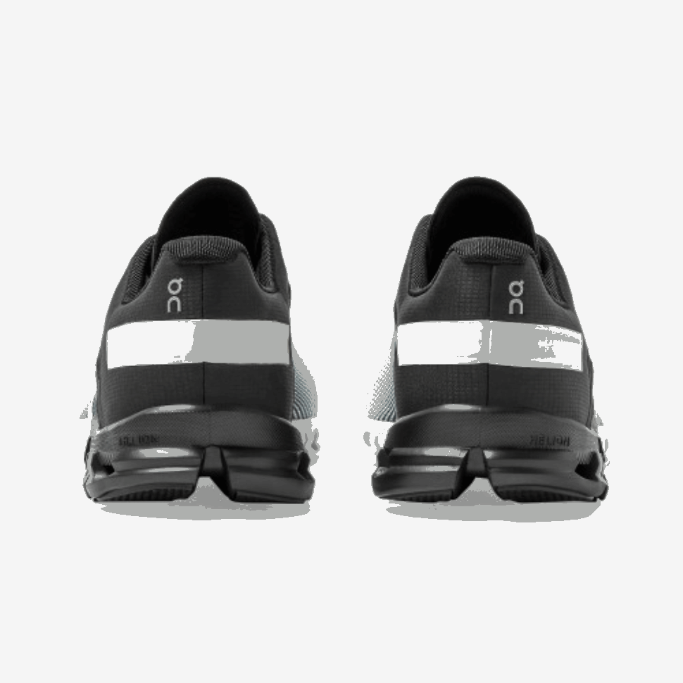Cloudflow On Running Black-White