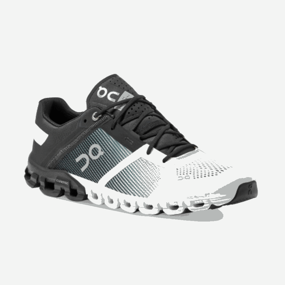 Cloudflow On Running Black-White