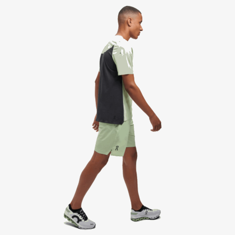 Performance-T Meadow-Black On Running