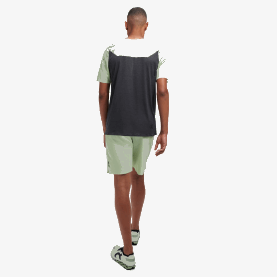 Performance-T Meadow-Black On Running