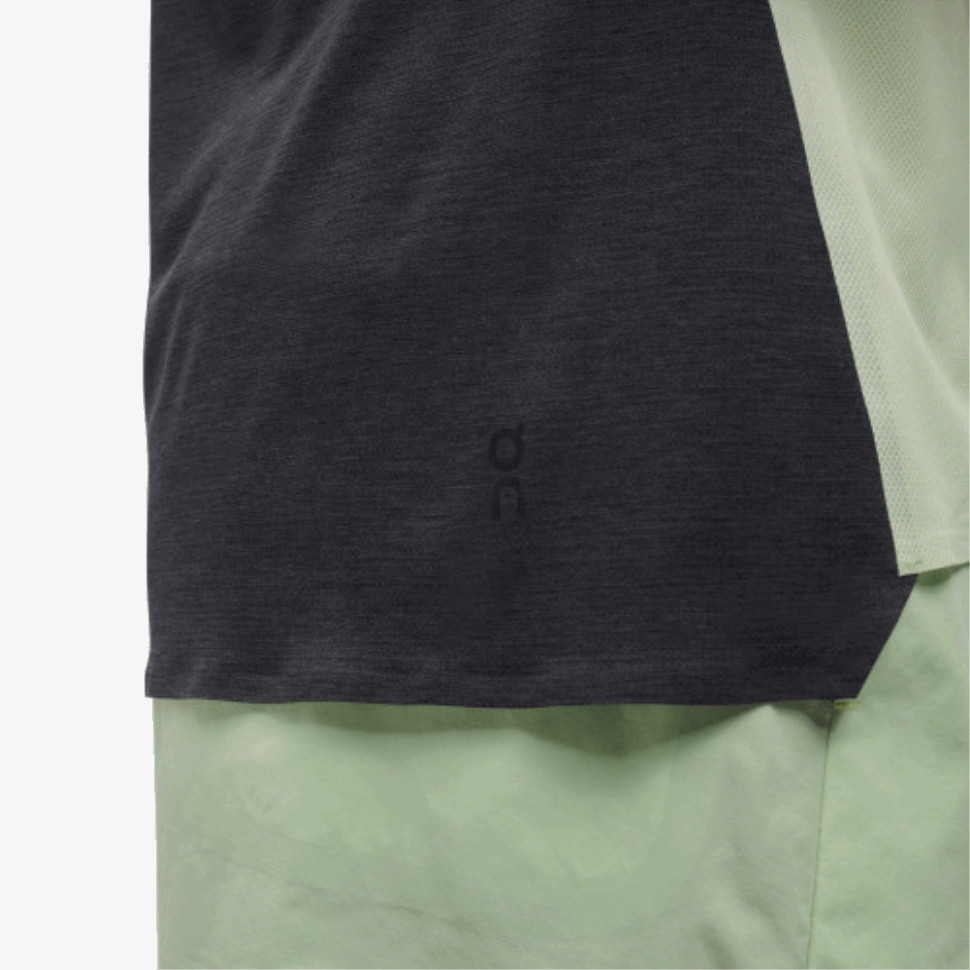 Performance-T Meadow-Black On Running
