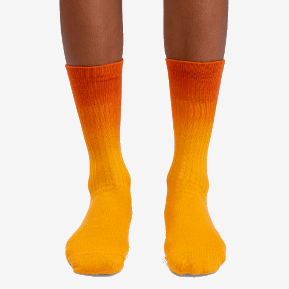 On Running Everyday Sock Mango-Spice