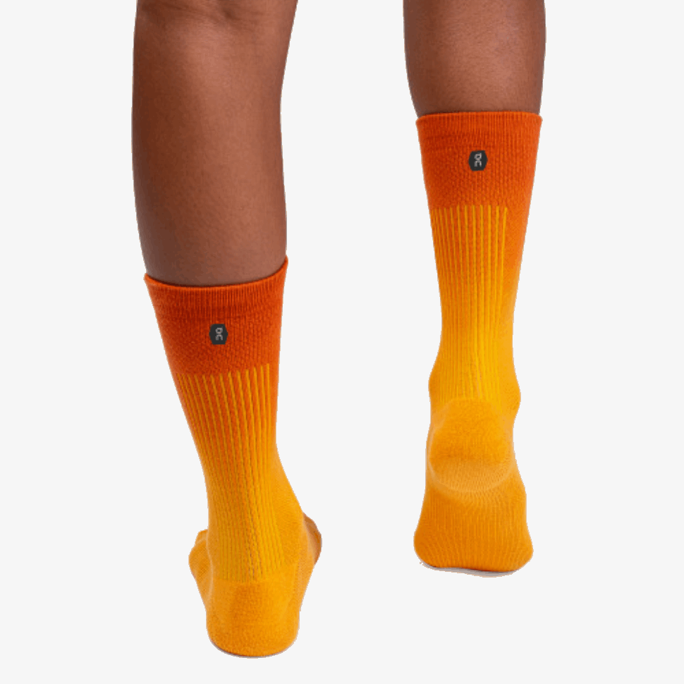 On Running Everyday Sock Mango-Spice