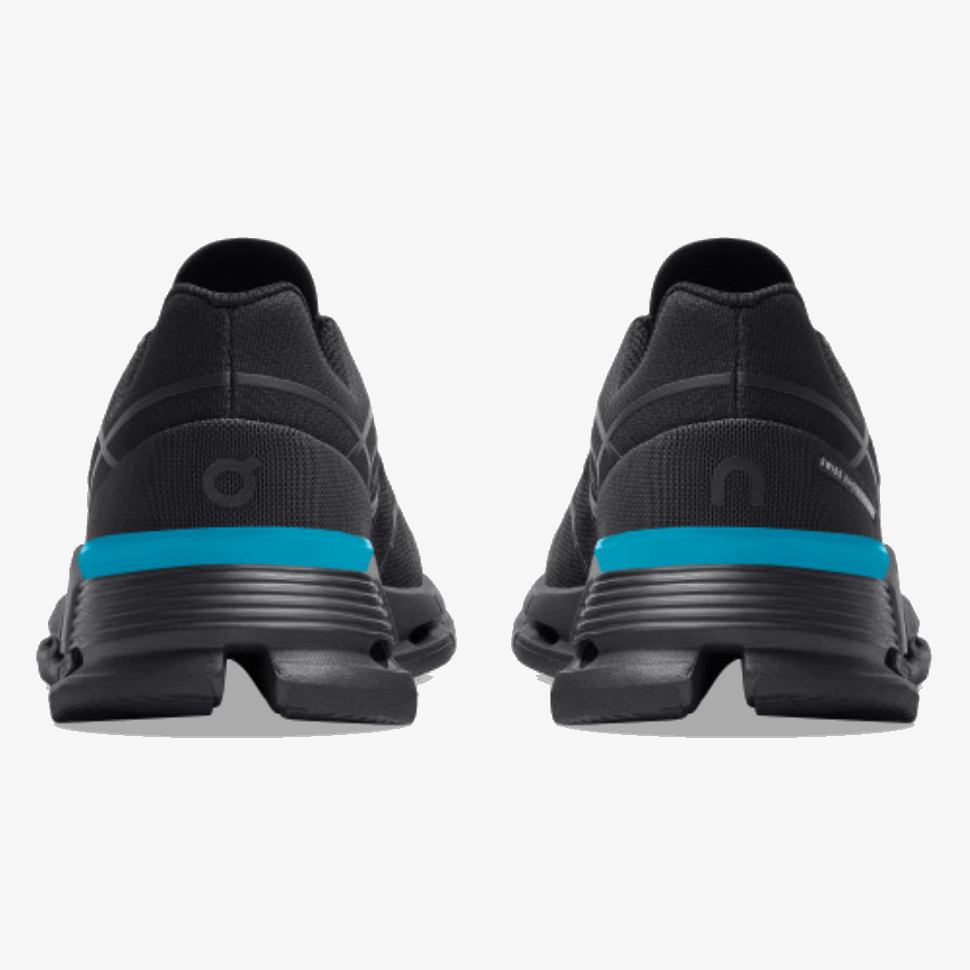 Cloudnova Z5 Black-Cyan On Running