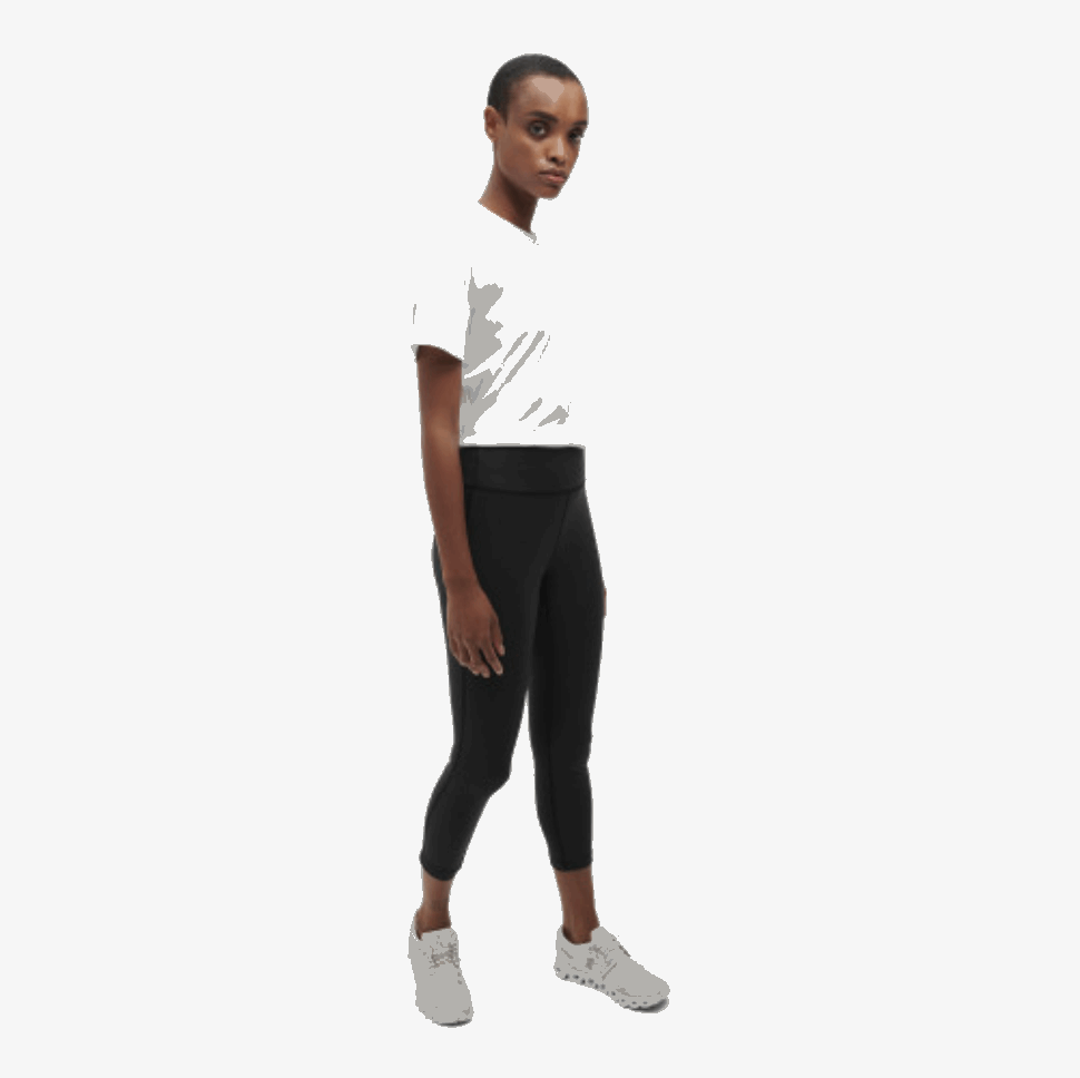 Active Tights On Running Black
