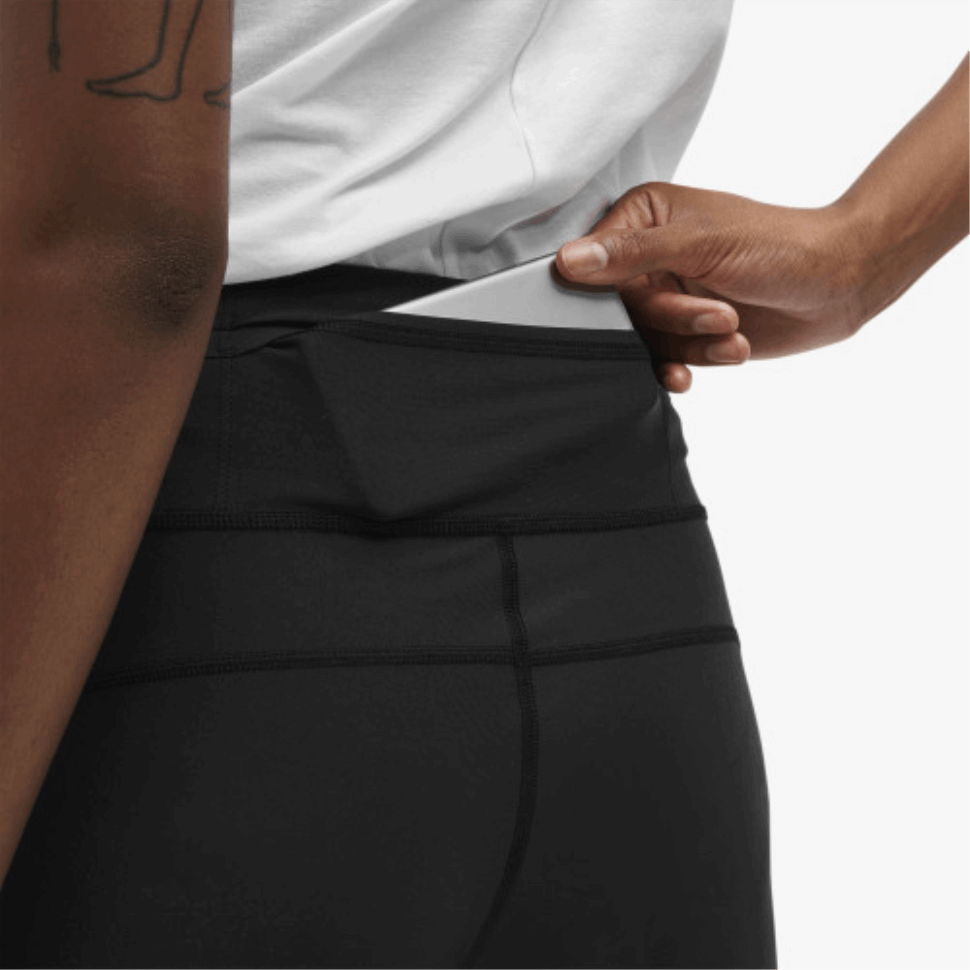 Active Tights On Running Black