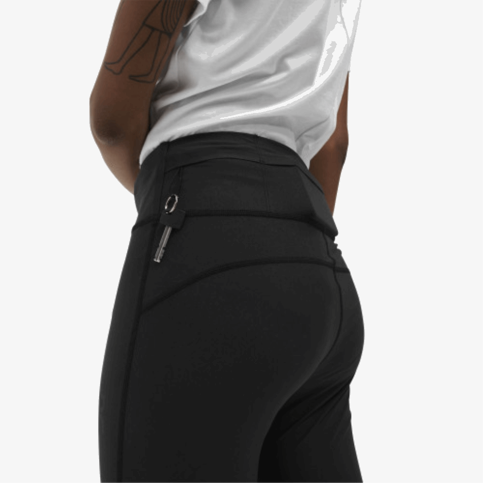 Active Tights On Running Black