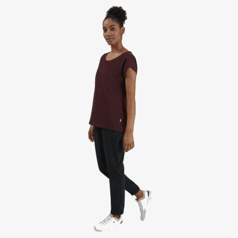 Active Pants Black On Running
