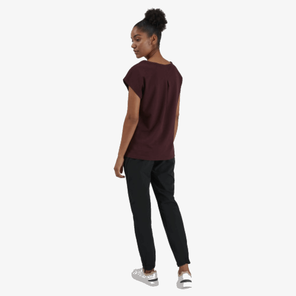 Active Pants Black On Running