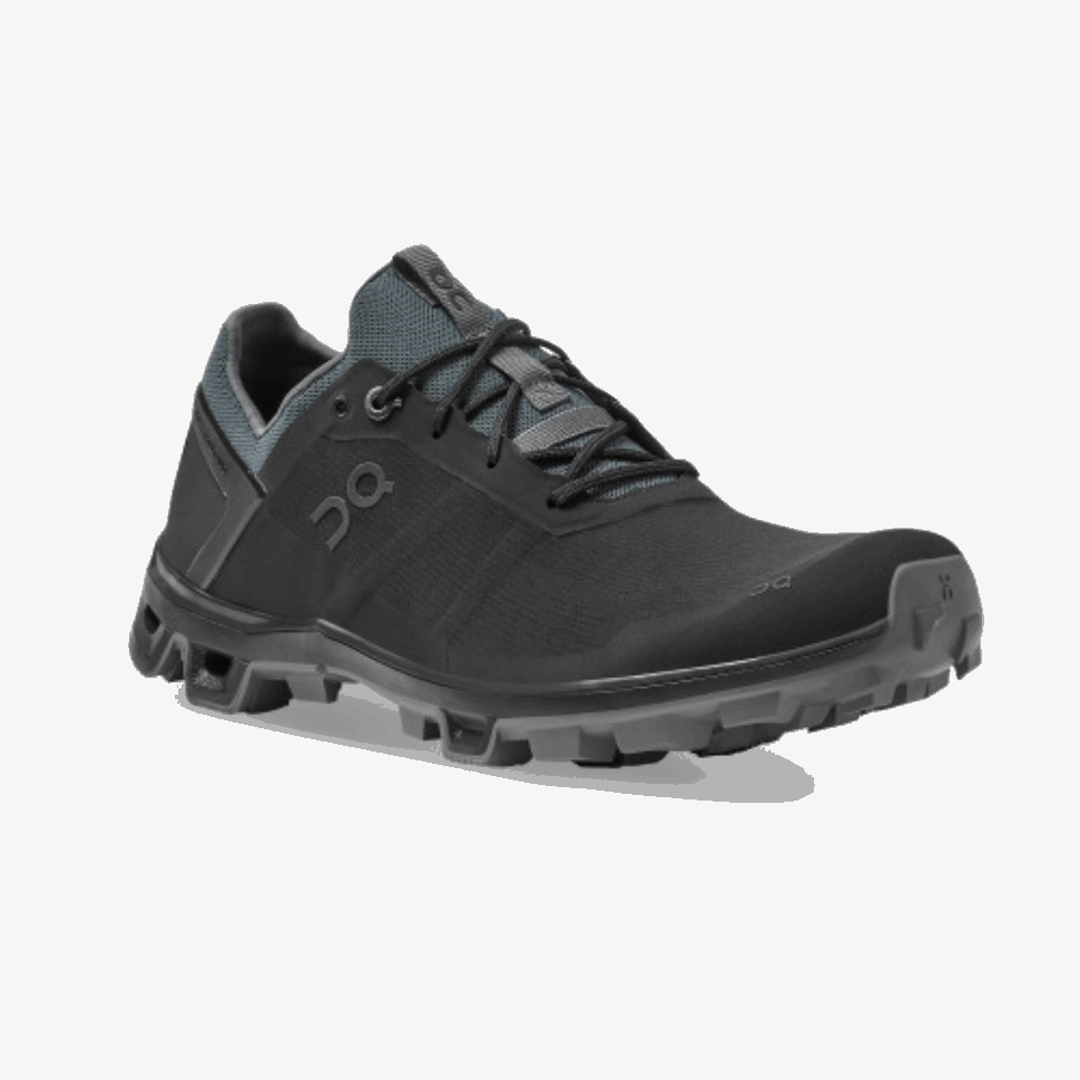 Cloudventure Peak-Black-Rock On Running