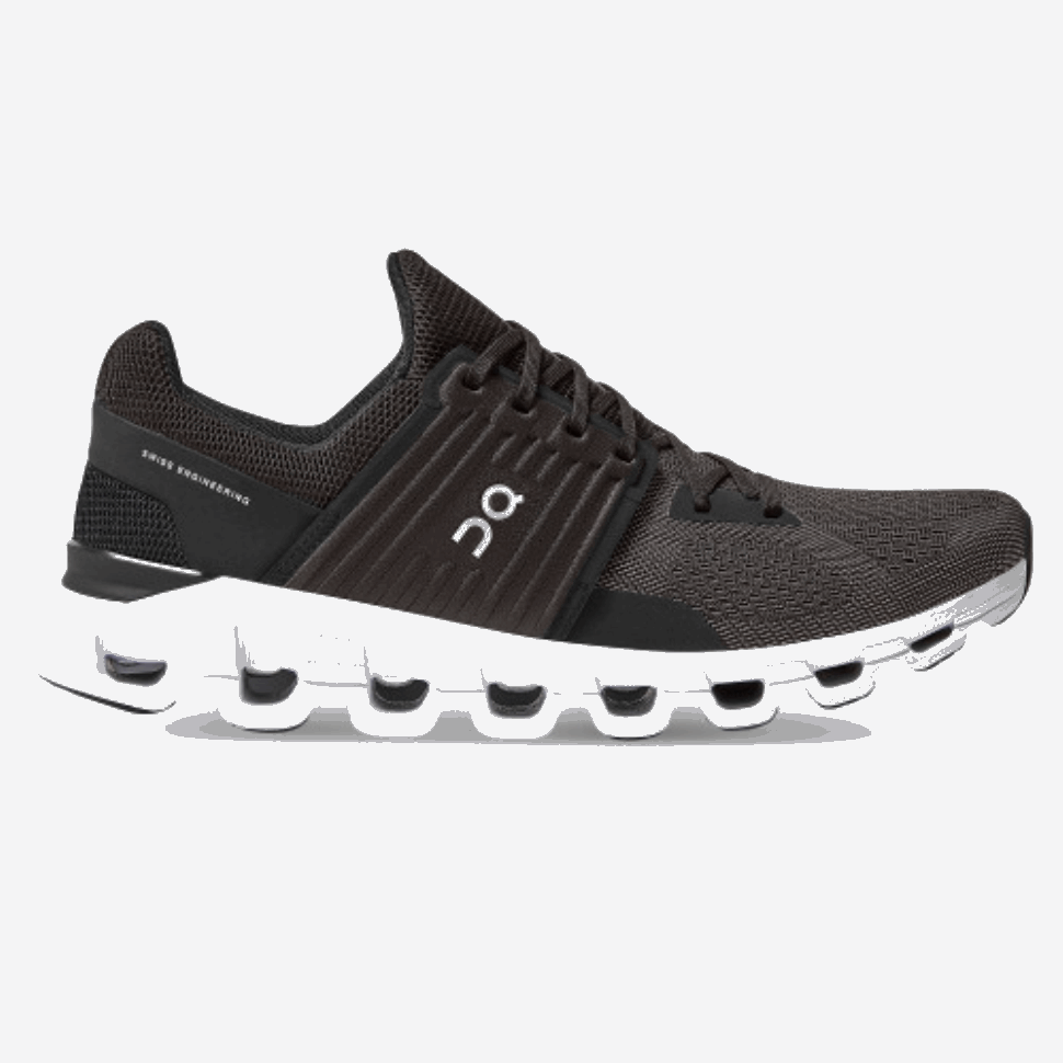 Cloudswift Black On Running