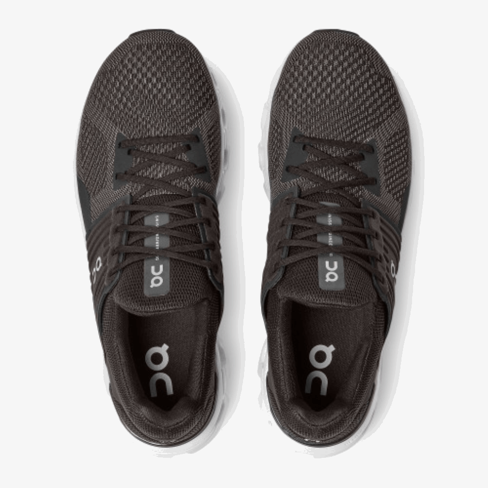 Cloudswift Black On Running