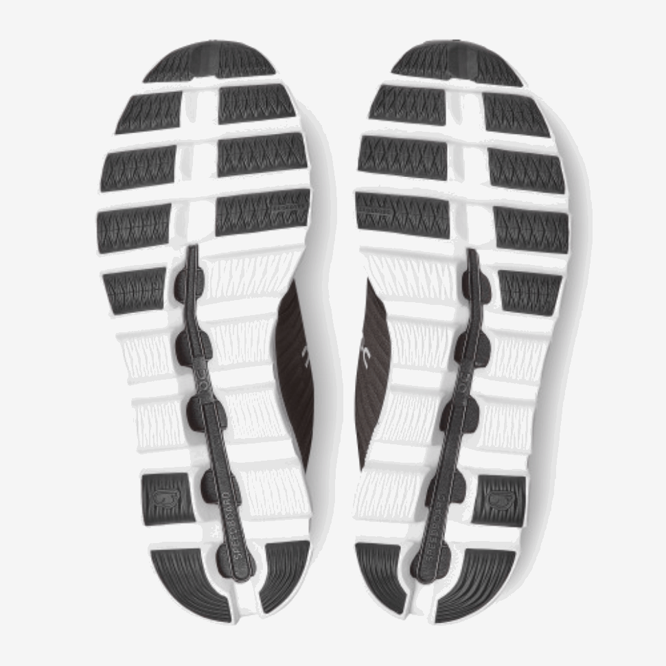Cloudswift Black On Running