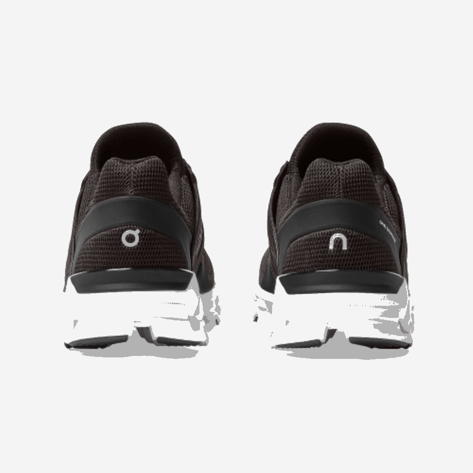 Cloudswift Black On Running