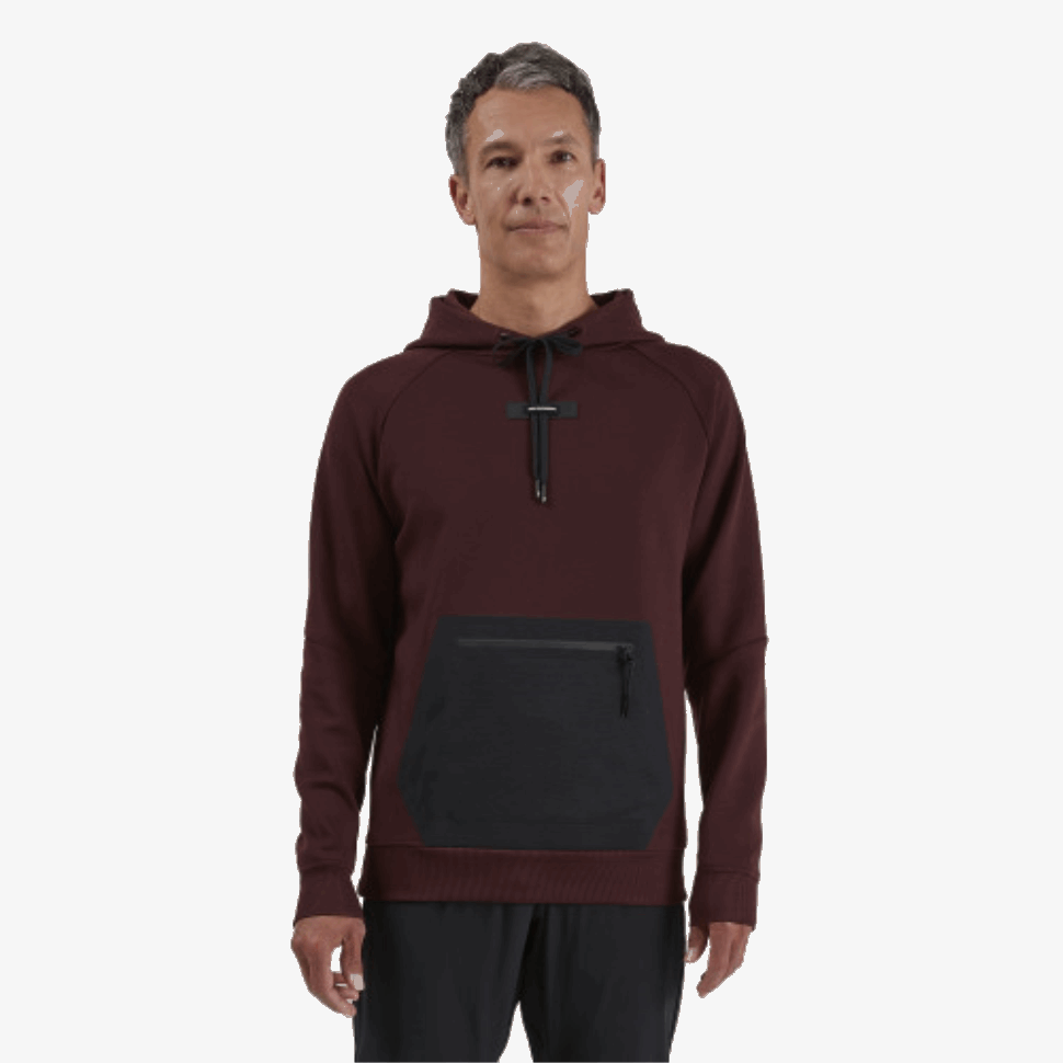 On Running Hoodie Mulberry