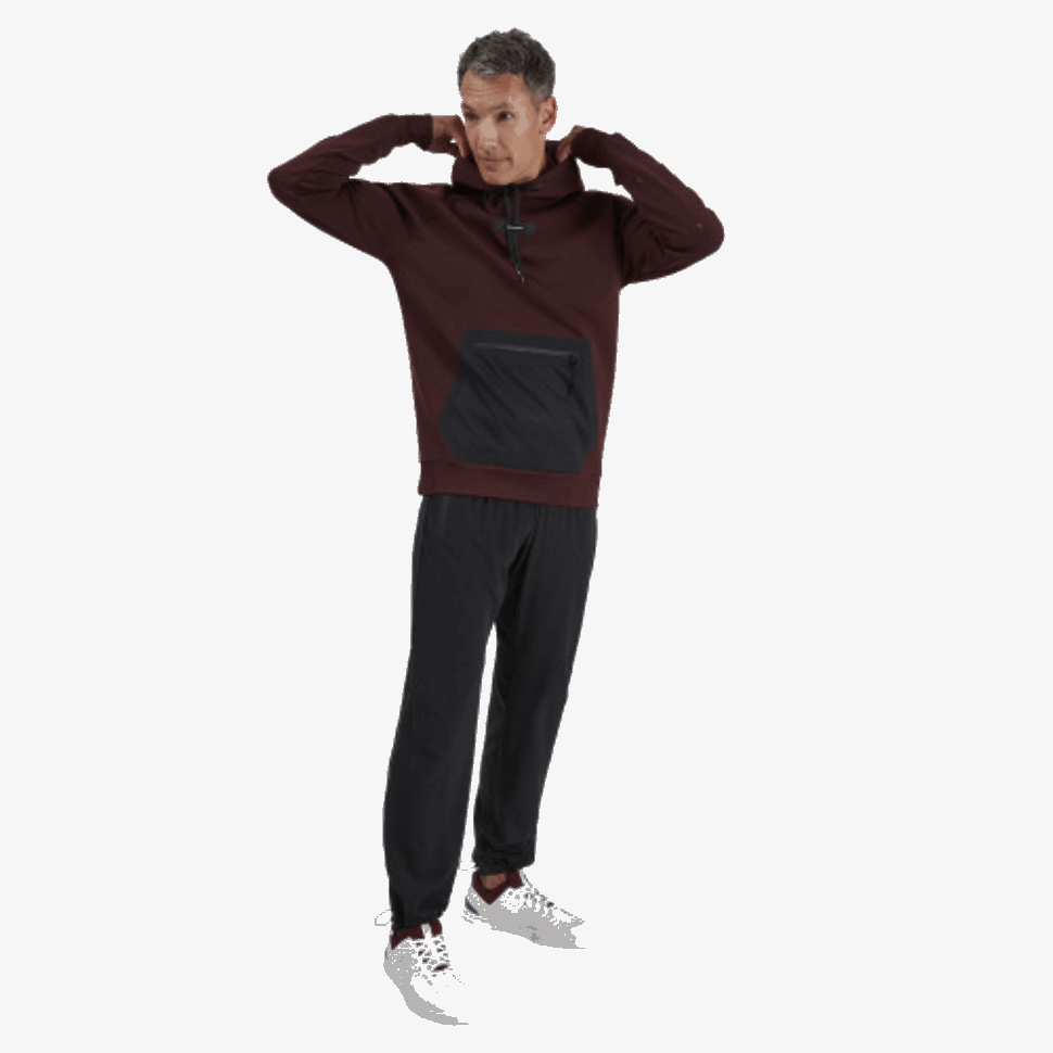 On Running Hoodie Mulberry