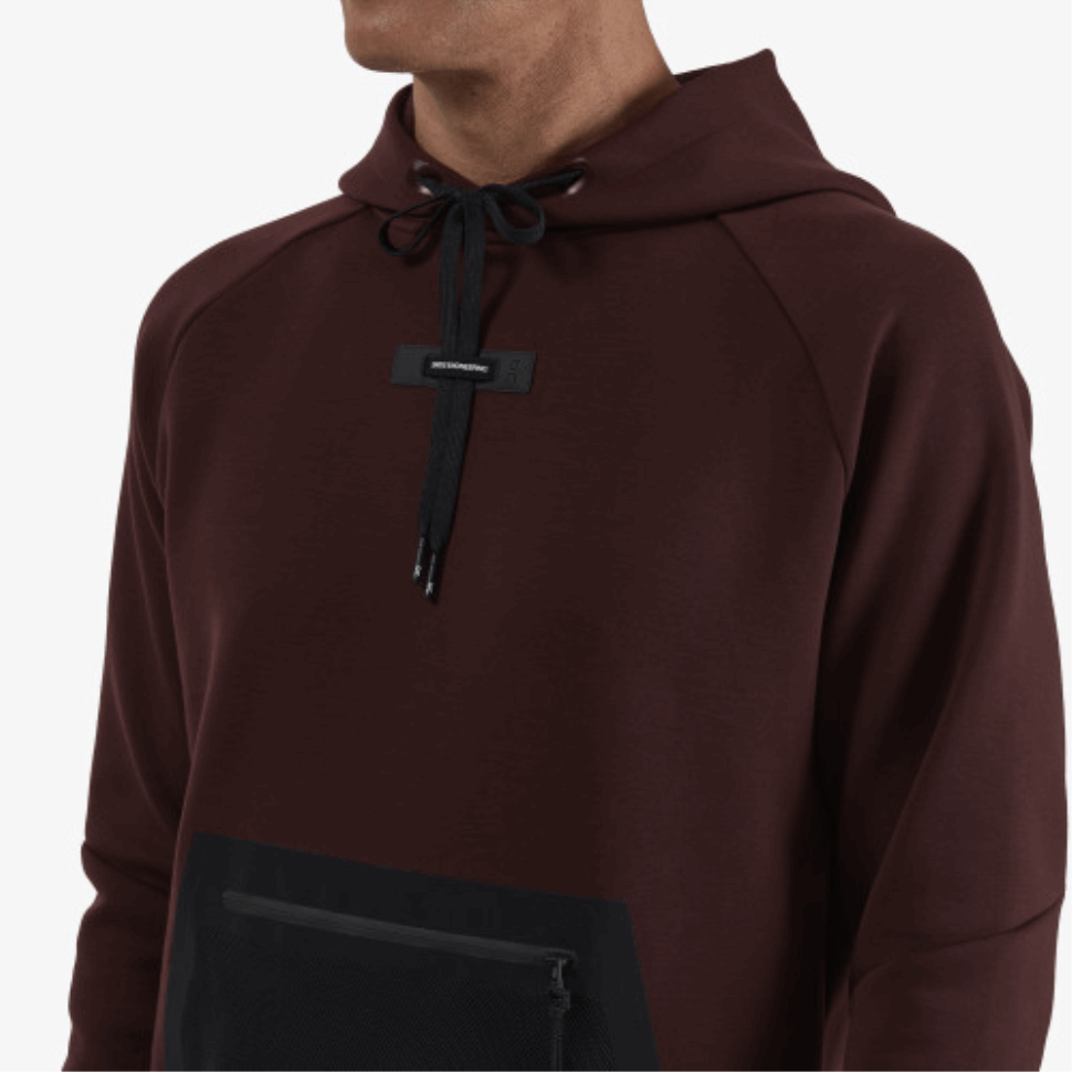 On Running Hoodie Mulberry