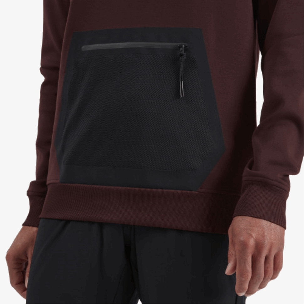 On Running Hoodie Mulberry