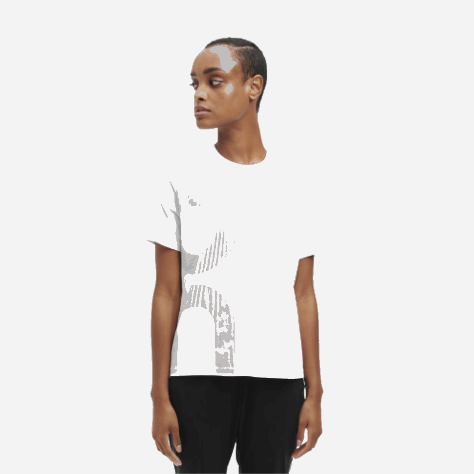 Graphic-T White-Sea On Running