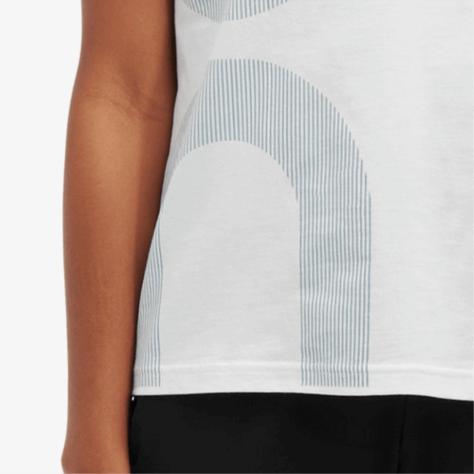 Graphic-T White-Sea On Running