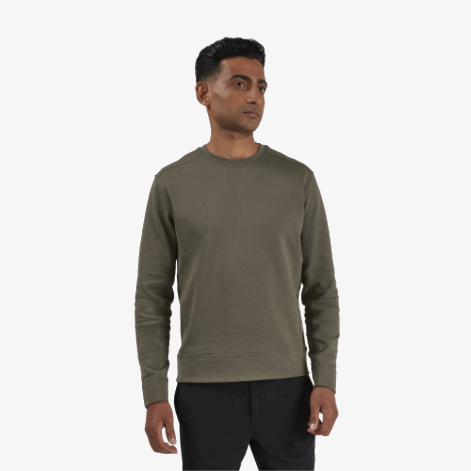 On Running Crew Neck Olive