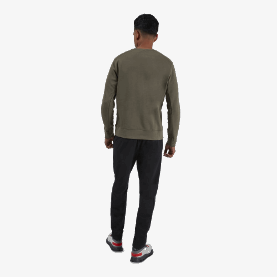 On Running Crew Neck Olive
