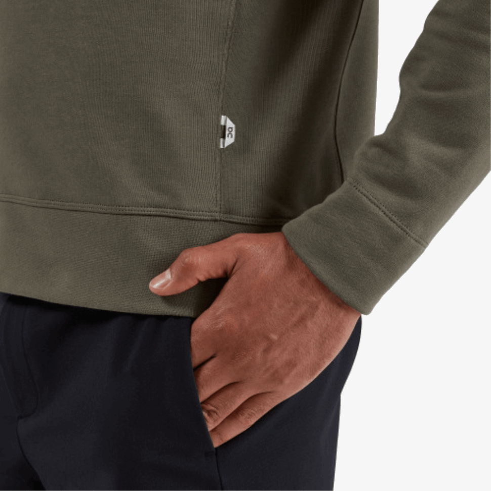 On Running Crew Neck Olive