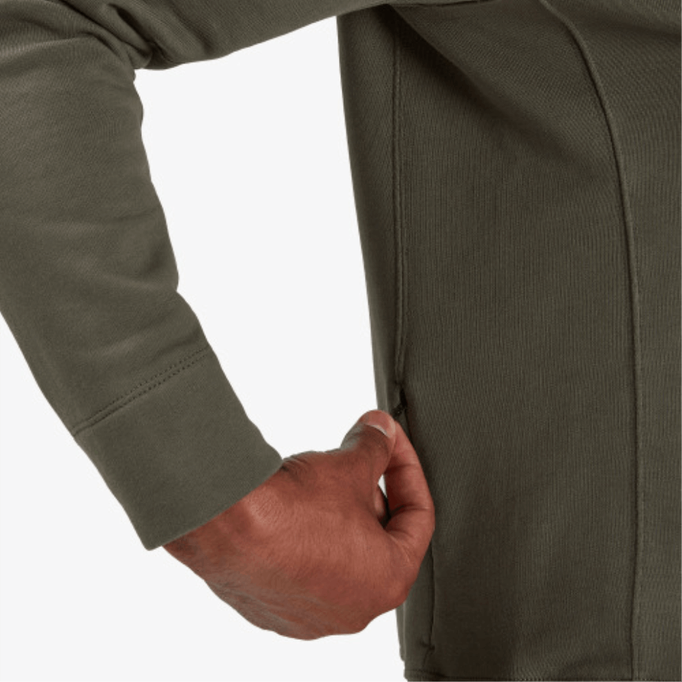 On Running Crew Neck Olive