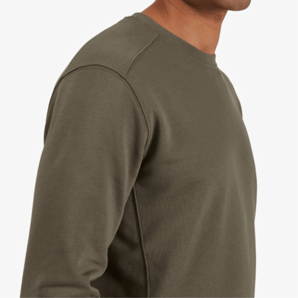 On Running Crew Neck Olive