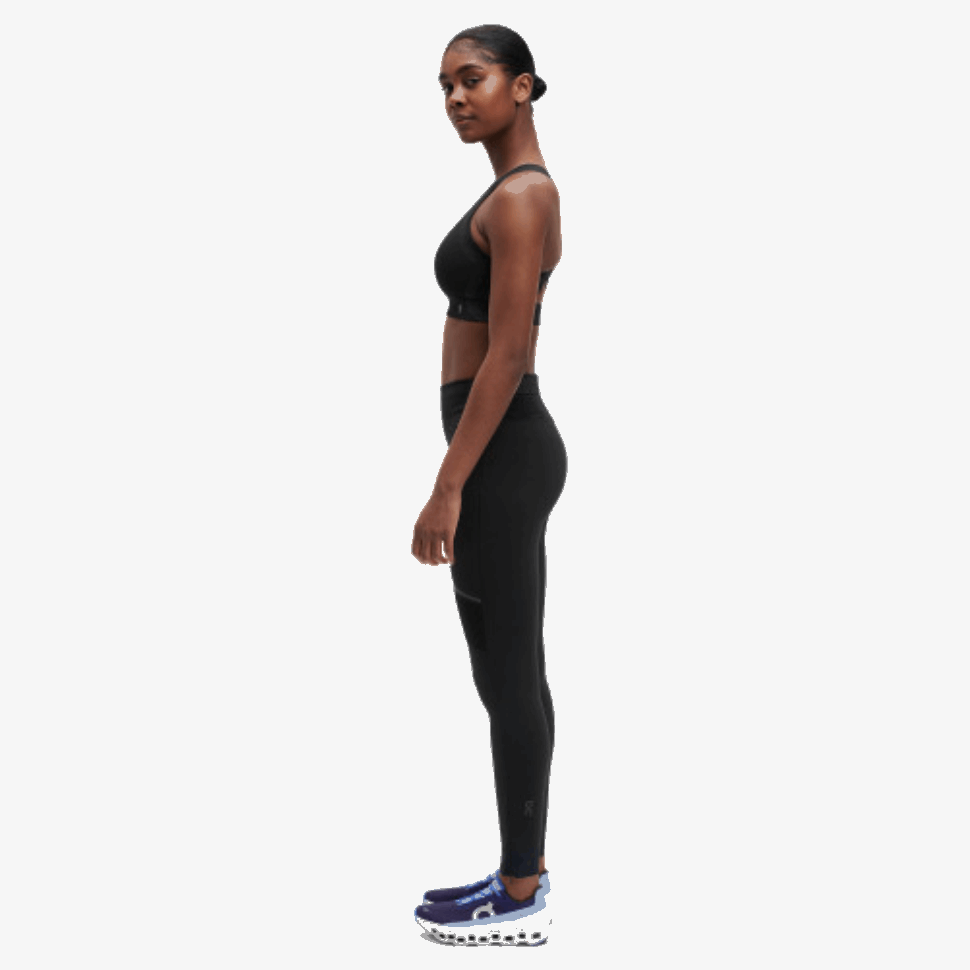 Performance Bra On Running Black